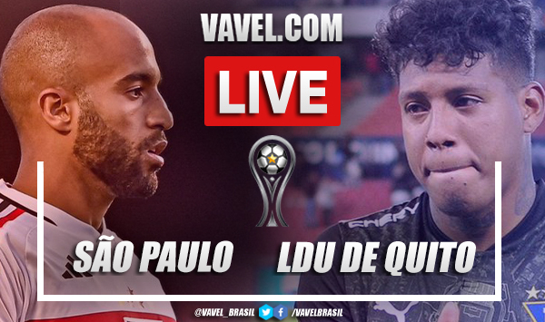 Gol e melhores momentos do São Paulo x LDU pela Copa Sul-Americana (4(1-0)5)