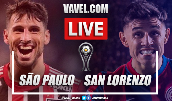 Gols e melhores momentos de São Paulo x San Lorenzo pela Copa Sul-Americana (2-0)