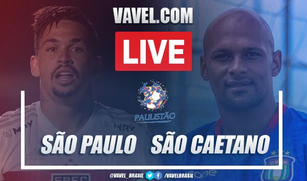 Gols e melhores momentos de São Paulo 5 x 1 São Caetano pelo Campeonato Paulista 2021