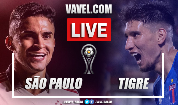Gols e melhores momentos de São Paulo x Tigre pela Copa Sul-Americana (2-0)