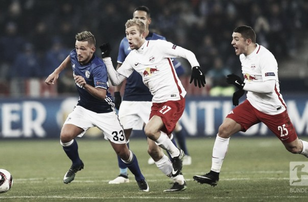 Europa League - Il Salisburgo chiude con una vittoria: 2-0 allo Schalke 04