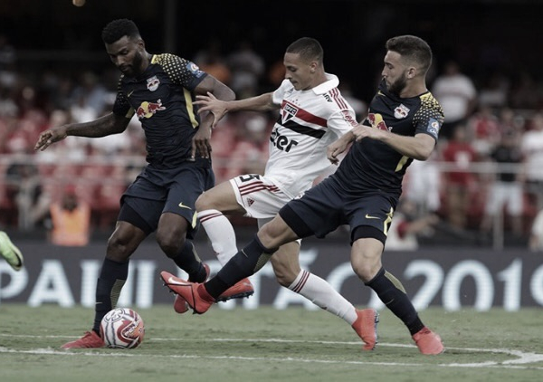 São Paulo empata sem gols com
Red Bull Brasil no Morumbi