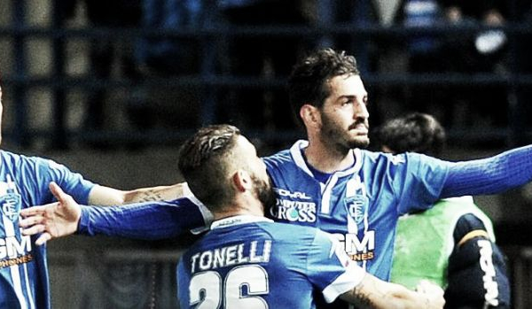 Risultato Empoli - Napoli Serie A 2015 (4-2)