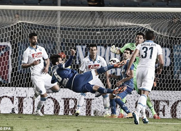 Risultato Empoli - Napoli, Serie A 2015/2016 (2-2)