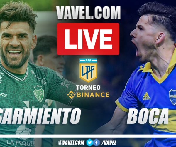 Highlights and goal: Sarmiento 0-1 Boca in Liga Profesional 2022