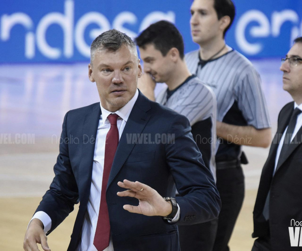 Jasikevičius: "Será un partido súper duro, como cualquier otro contra el CSKA"