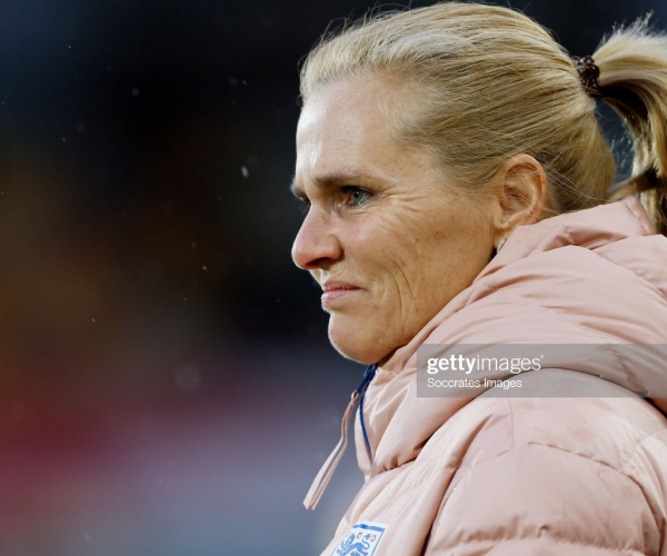 Sarina Wiegman: England boss says England will remain focussed after defeat