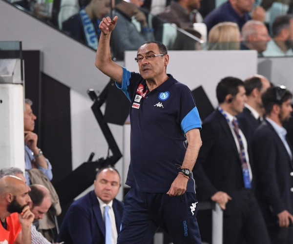 Sarri potrebbe non essere l'allenatore del Napoli nella prossima stagione