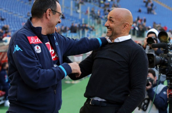 Napoli-Inter, il "Sarrismo" insidia il trono spallettiano