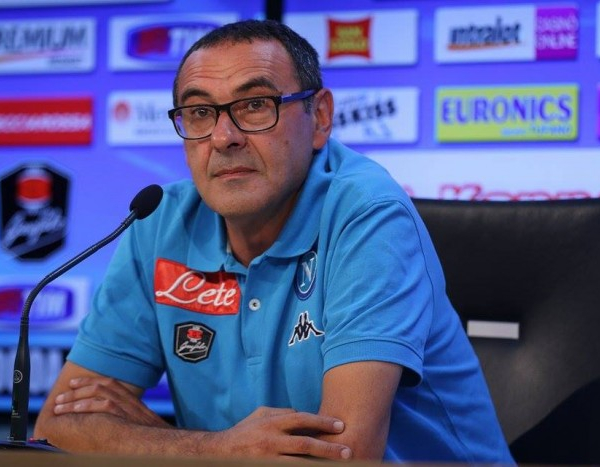 Napoli, Sarri ed i motivi della sconfitta: "Soffriamo queste squadre. Poca lucidità nelle scelte"
