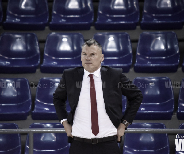 Šarūnas Jasikevičius: "Durante mucho tiempo, no seguimos el plan que habíamos hablado antes del partido"