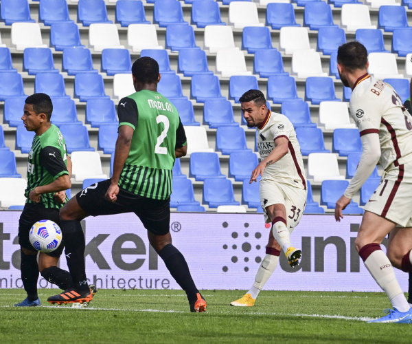 Serie A - La Roma non vince più: con il Sassuolo è 2-2