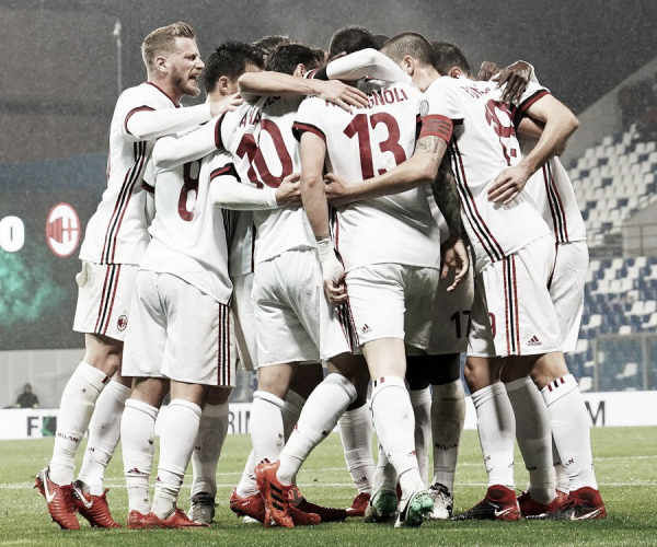 Milan-Sassuolo in diretta, Serie A 2017/18 LIVE (1-1): I rossoneri falliscono l'occasione