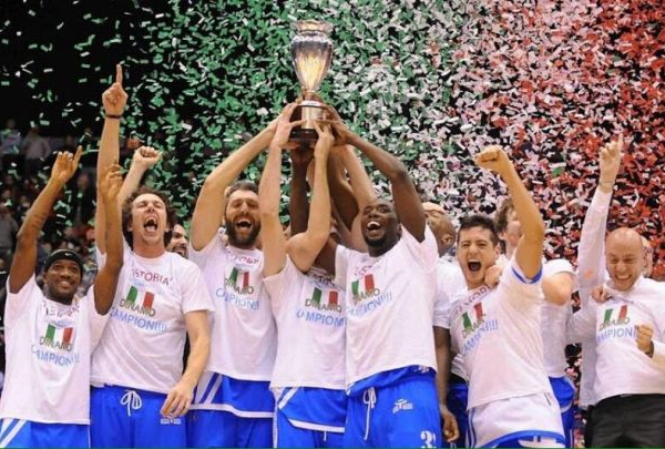 La Dinamo Sassari è Campione d'Italia