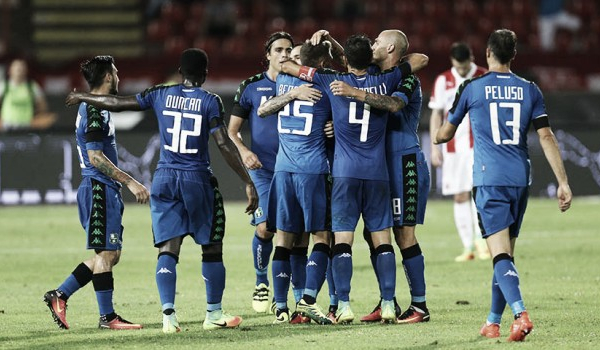 Sassuolo empata com Estrela Vermelha e se garante na fase de grupos da Europa League