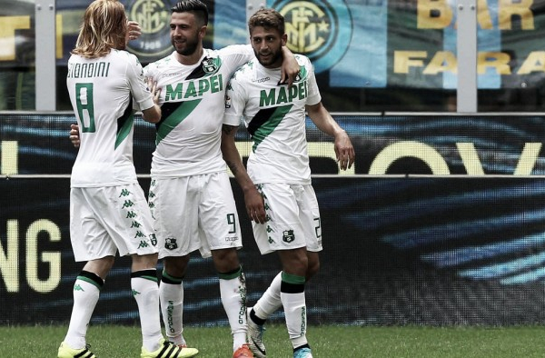 Sassuolo, la soddisfazione per la vittoria sull'Inter nelle parole del post partita