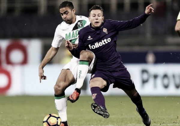 Serie A - La Fiorentina va a Sassuolo a caccia delle ultime speranze europee