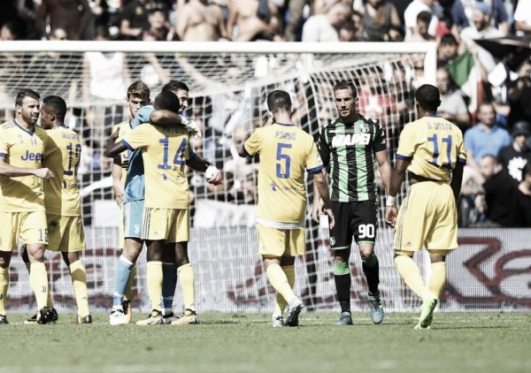 Juve, Dybala-show: Allegri e Matuidi commentano la vittoria sul campo del Sassuolo