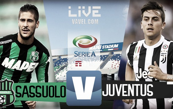 Sassuolo-Juventus in diretta, LIVE Serie A 2017/2018: troppo Dybala! (1-3)