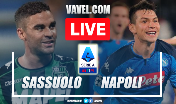Goals and Highlights: Sassuolo 0-2 Napoli in Serie A 2023