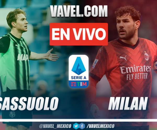 Resumen y goles del Sassuolo 3-3 Milan en Serie A