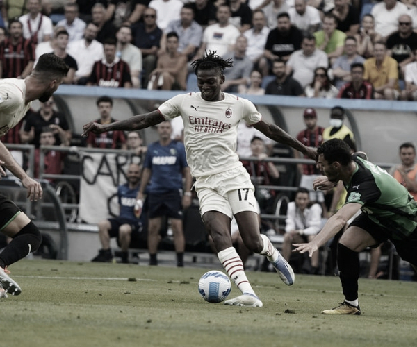 Melhores momentos para Sassuolo x Milan na Série A (0-0)