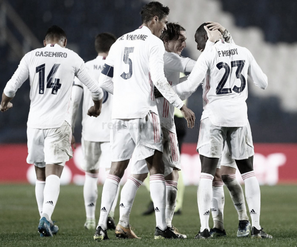 Apesar de vitória, Varane prega cautela ao Real Madrid no segundo
jogo contra Atalanta