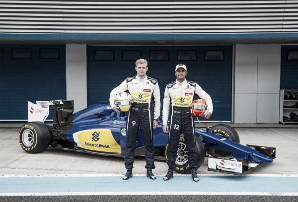 Sauber retain Nasr and Ericsson for 2016