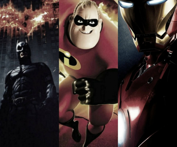   Las 10 mejores películas de superhéroes