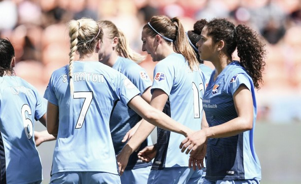 Sam Kerr lifts Sky Blue FC to 3-1 victory against the Houston Dash