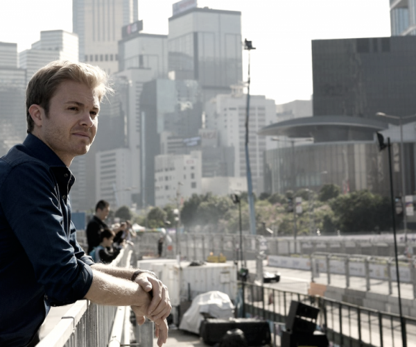 Rosberg: "Invierto en la Formula E desde hace tiempo"