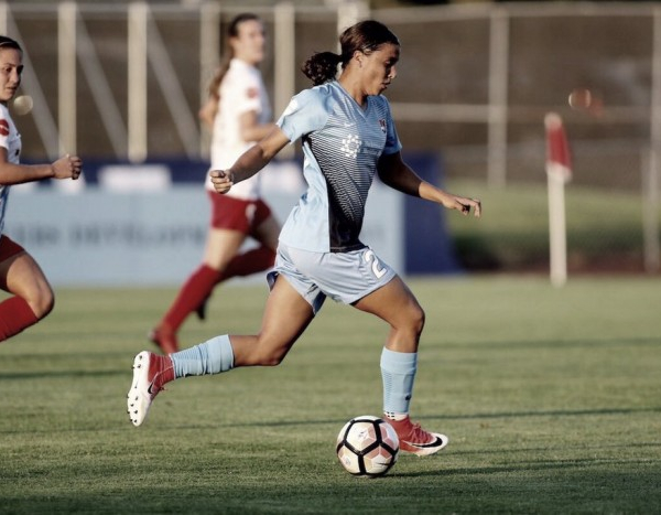 Long-time rivals Sky Blue FC and Chicago Red Stars tie in New Jersey