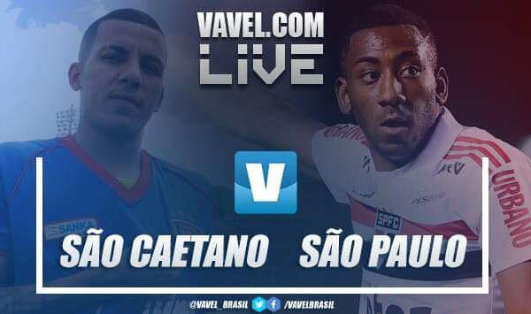 Resultado e gols de São Caetano x São Paulo pelo Campeonato Paulista 2019 (1-1)