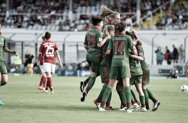 Bayern Munich Frauen 1-1 SC Freiburg Frauen: Kayikci header helps Freiburg to a share of the spoils