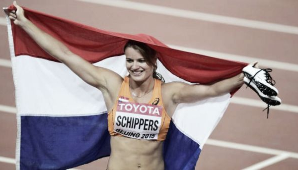 Schippers runs fastest time in 17 years to grab 200 metre crown