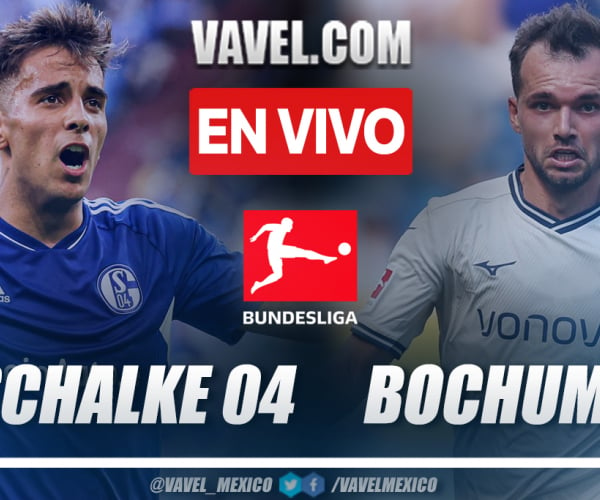 Resumen y goles: Schalke 04 3-1 Bochum en la Bundesliga 2022-23