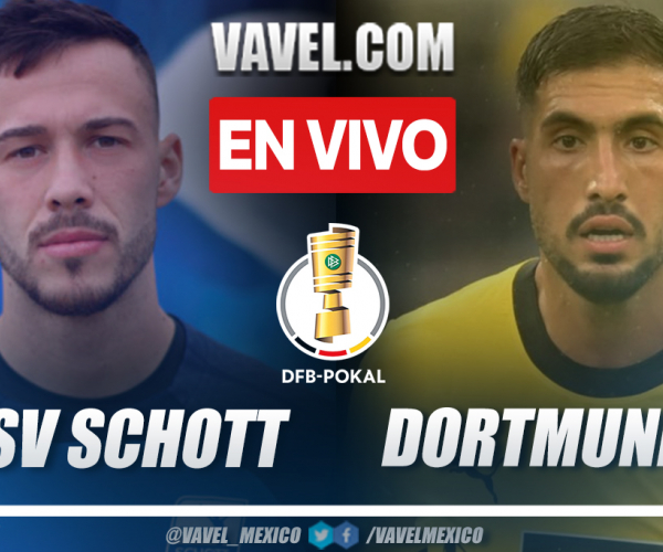Resumen y goles: TSV Schott 1-6 Borussia Dortmund en DFB Pokal 2023-24