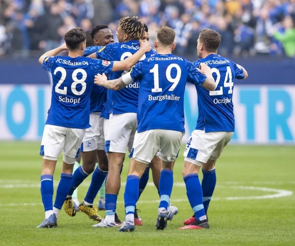 Goals and highlights Schalke 04 2-1 Werder Bremen in Bundesliga