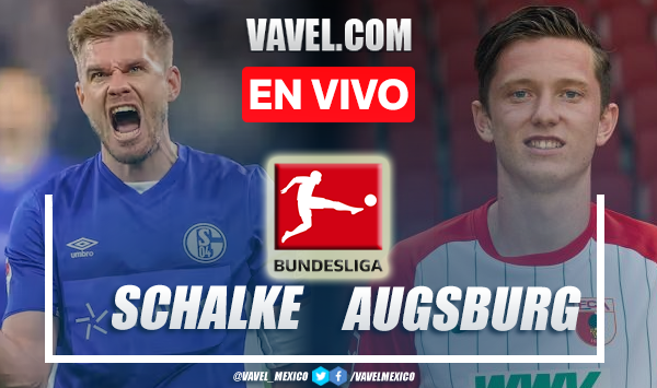 Goles y resumen del Schalke 04 2-3 Augsburgo en Bundesliga