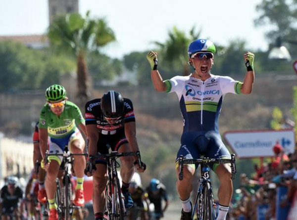 Vuelta, l'australiano Ewan vince la quinta tappa, battuti Degenkolb e Sagan. Dumoulin maglia rossa