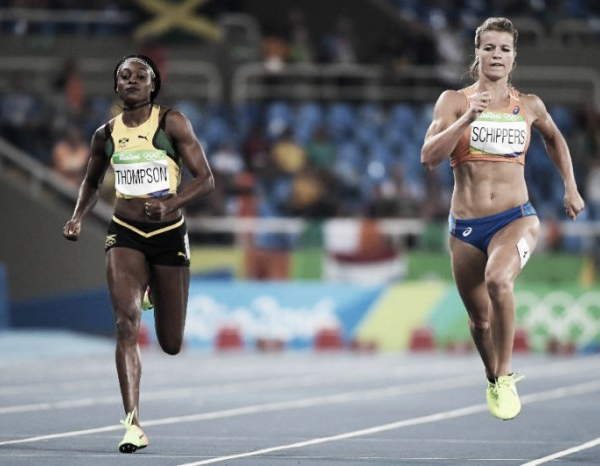 Rio 2016: Dafne Schippers aiming for gold in the 200m