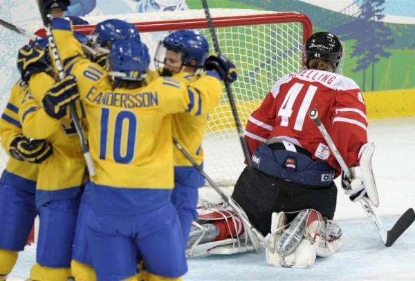 Sochi 2014: La Svezia è la prima ad accedere ai Quarti!