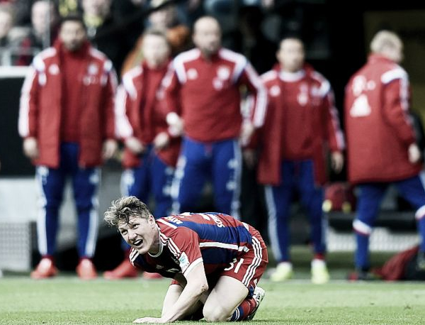 Ribéry and Schweinsteiger ruled out of cup
