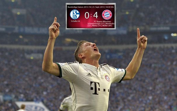 Le Bayern tout en maîtrise