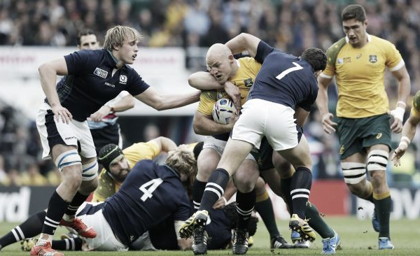 Australia 35-34 Scotland: The Scots slip to dramatic defeat in dying seconds