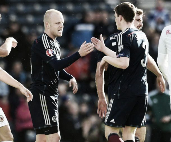 Scotland 6-1 Gibraltar: Scots overcome early scare in Glasgow