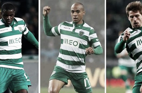 FC Porto x Sporting: O Trio d'Alcochete