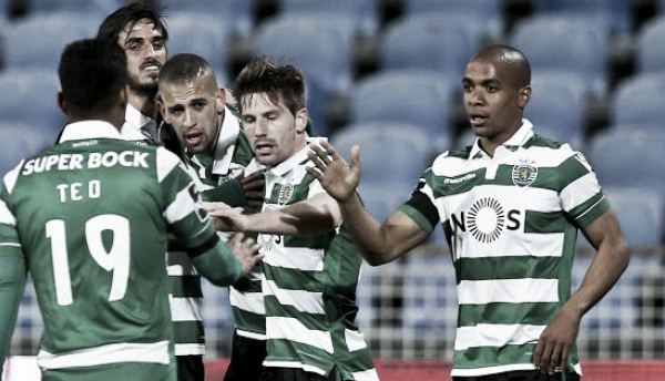 Belenenses x Sporting: Leão passeou no Restelo
