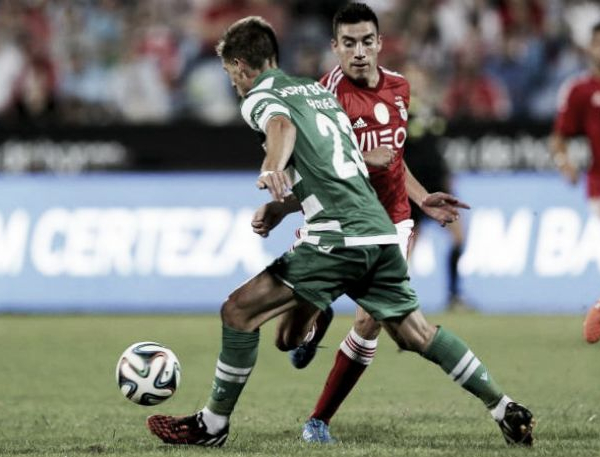 Benfica x Sporting: o que mudou desde de 31 de Agosto de 2014