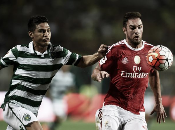 Derby 2015/2016, 'Take 2': Sporting de Jesus leva vantagem ante Benfica